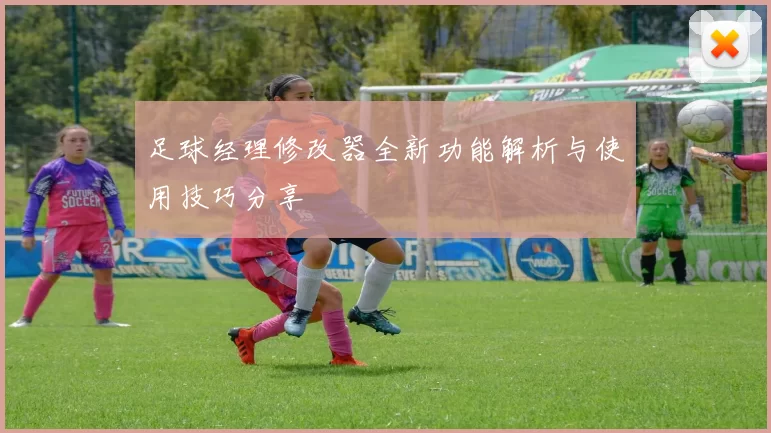 足球经理修改器全新功能解析与使用技巧分享